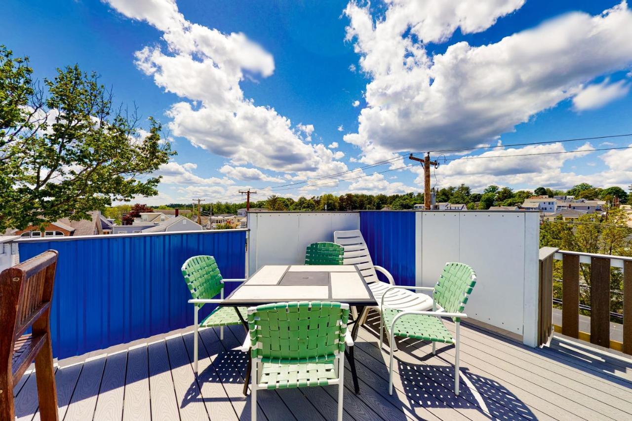 Sunrise Deck Apartment Old Orchard Beach Exterior foto